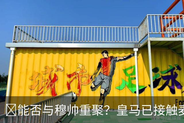 ​能否与穆帅重聚？皇马已接触麦克托米奈团队