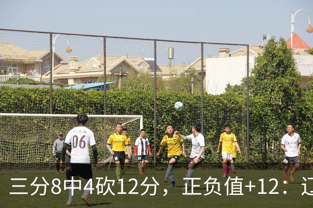 三分8中4砍12分，正负值+12：辽宁这82比81赢得有多险