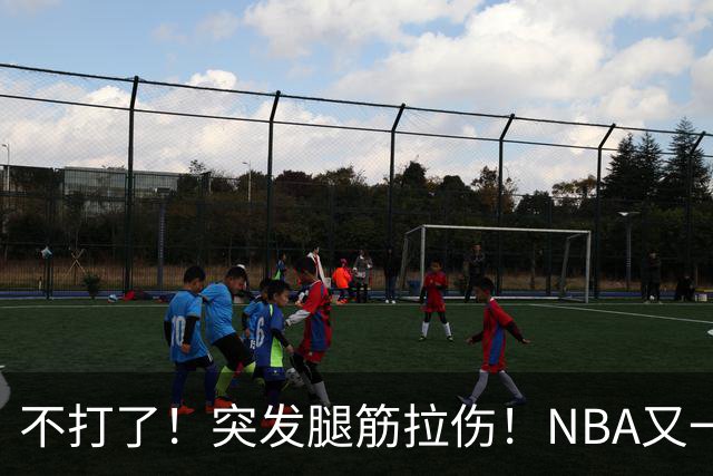 不打了！突发腿筋拉伤！NBA又一个球星倒下