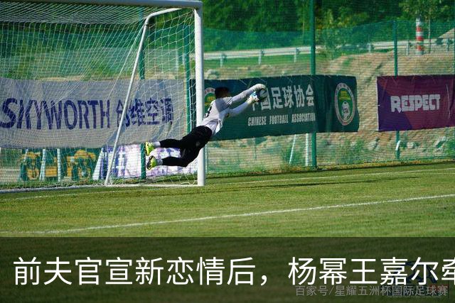 前夫官宣新恋情后，杨幂王嘉尔牵手，马天宇情绪崩溃杨幂细心陪伴