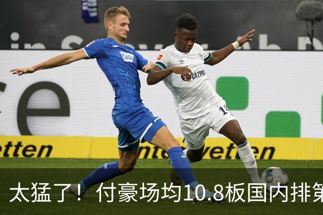 太猛了！付豪场均10.8板国内排第一化身CBA罗德曼，顶薪不白拿