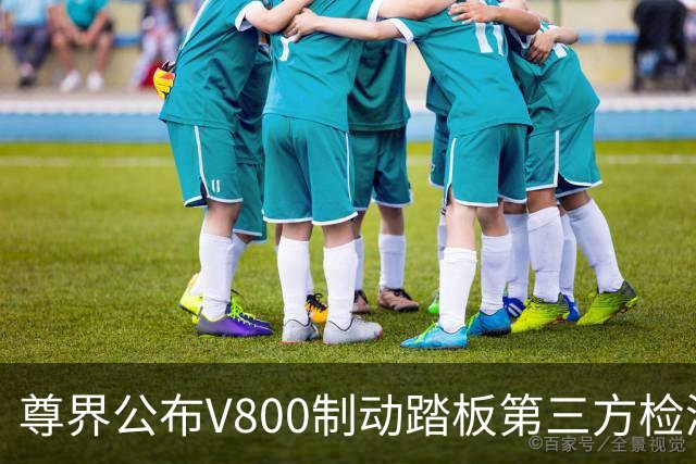 尊界公布V800制动踏板第三方检测结果：符合行业标准，加严检验至3000N也无裂纹损坏