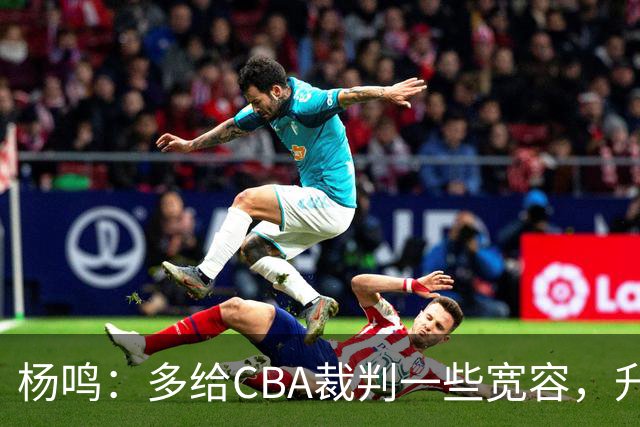 杨鸣：多给CBA裁判一些宽容，升降级了谁也不可能胡来