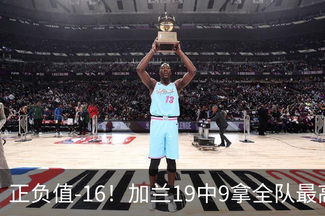 正负值-16！加兰19中9拿全队最高26分6助 有9失误