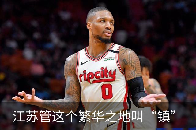 江苏管这个繁华之地叫“镇”