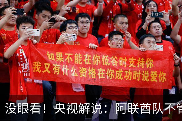 没眼看！央视解说：阿联酋队不管不顾了，想格斗可以参加其他项目