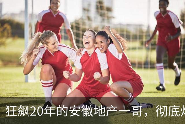 狂飙20年的安徽地产一哥，彻底熄火了？