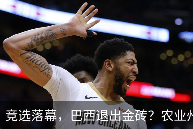 竞选落幕，巴西退出金砖？农业州率先翻脸，对华出口770亿岂能丢