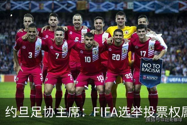 约旦足协主席：FIFA选举投票权属各协会，大洲足联主席无权置喙