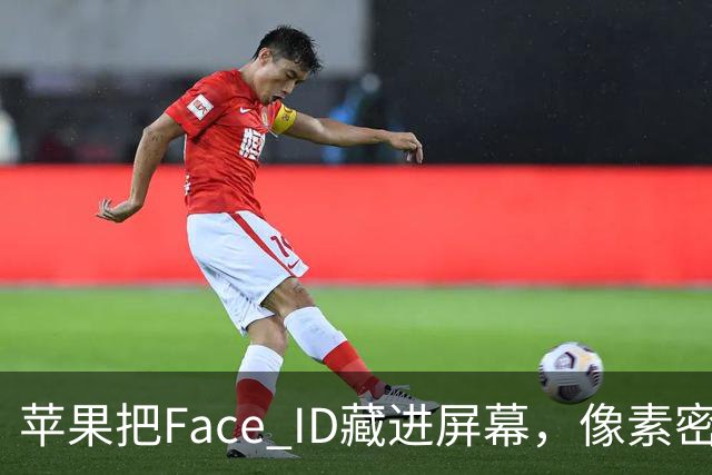 苹果把Face ID藏进屏幕，像素密度砍半怎么做到的？