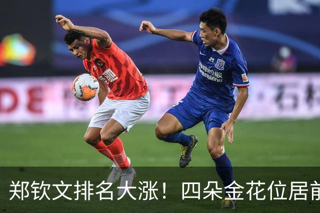 郑钦文排名大涨！四朵金花位居前一百