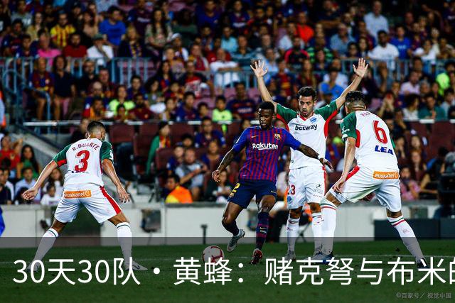 30天30队·黄蜂：赌克弩与布米的远射吗？
