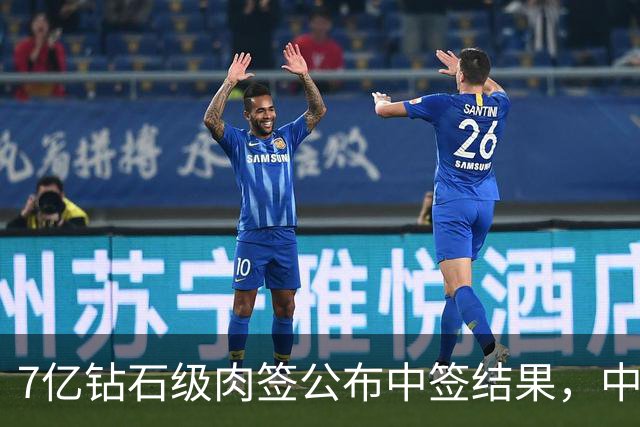 7亿钻石级肉签公布中签结果，中签号码共有14.19万个，股民中了即赚到！
