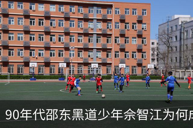 90年代邵东黑道少年佘智江为何成了KK园缔造者，他表哥却成了大佬