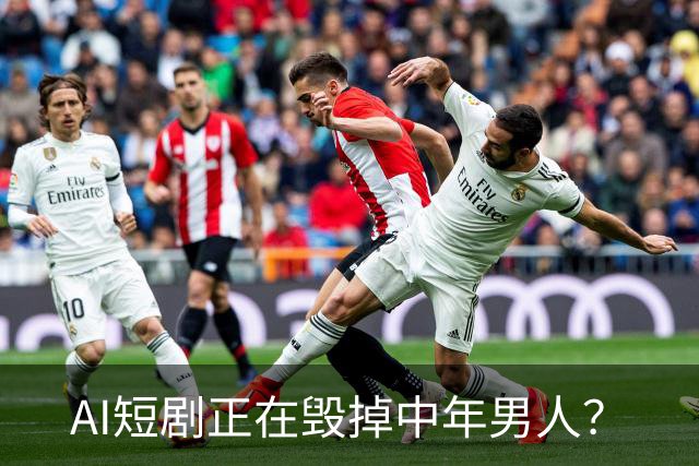 AI短剧正在毁掉中年男人？